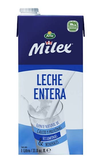 Leche Entera 1L