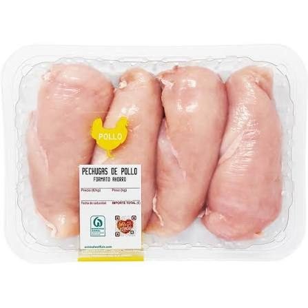 Pechuga de Pollo 1kg