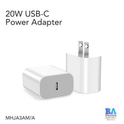 Cargador USB-C 20W